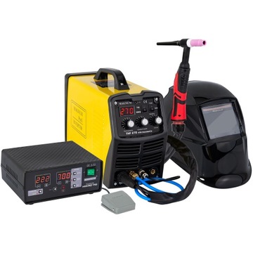 Spawarka Magnum THF270 DC mikrospawanie TIG zestaw