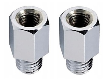 УНИВЕРСАЛЬНЫЕ МОТОЦИКЛОВЫЕ ЗЕРКАЛА M10 НАБОР ИЗ 2 ШТ.