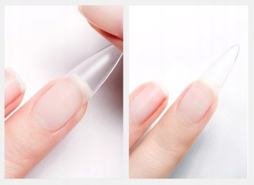 Набор для наращивания ногтей, кончики ногтей, кисть для клея.