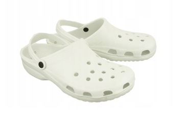 AXIM 9K2818B ПЕНОВЫЕ ШЛЕПАНКИ, Сабо, БЕЛЫЕ, размер 43