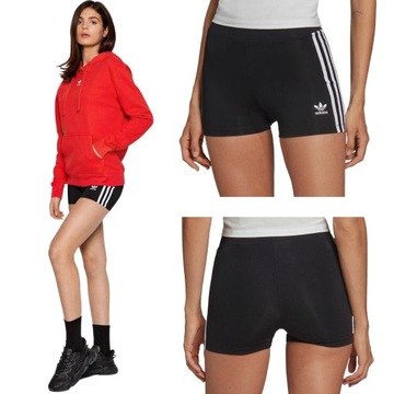 Damskie KRÓTKIE SPODENKI sportowe ADIDAS ORIGINALS treningowe lekkie 30