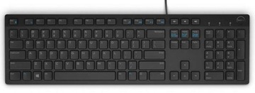 НОВАЯ ПРОВОДНАЯ КЛАВИАТУРА DELL KB216 QWERTY (США)
