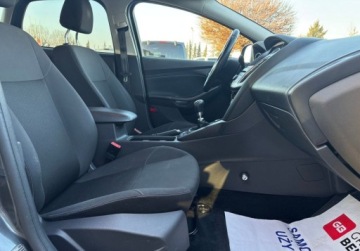 Ford Focus III Kombi Facelifting 1.5 EcoBoost 150KM 2017 Ford Focus 1.5 EcoBoost 150KM SYNC EDITION SalonPL Grzana szyba czujniki, zdjęcie 23