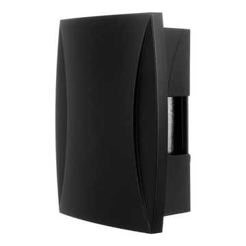 Dzwonek BIM-BAM czarny gong przewodowy 230V Zamel