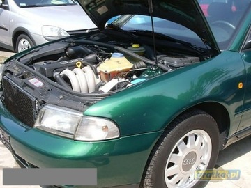 Audi A4 B5 Sedan 1.6 i 101KM 1999 Audi A4 BEZWYPADKOWY 85tys.km. krajowy SERWISOWANY, zdjęcie 5
