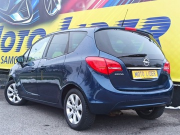 Opel Meriva II Mikrovan 1.4 Turbo ECOTEC 120KM 2012 Opel Meriva grzana kierownica, fotele, 120 tys km, zdjęcie 3