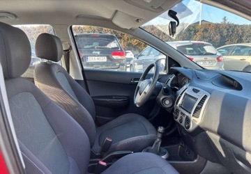 Hyundai i20 I Hatchback 5d 1.2 DOHC 78KM 2009 Hyundai i20 2009r. 1.2 Benzyna 78KM, zdjęcie 9