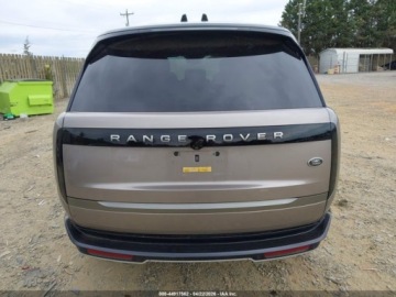 Land Rover Range Rover V 2023 Land Rover Range Rover P400 Se 2023 3.0 Benzyna 395KM, zdjęcie 3