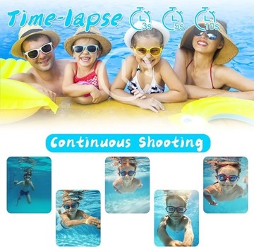 Камера Ушининг ягнится, водоустойчивая карта камеры 1080п 32ГБ СД