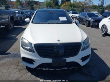 Mercedes Klasa S W222 2018 Mercedes-Benz Klasa S 2018 MERCEDES-BENZ S 450 4MATIC 3.0 Benzyna 362KM, zdjęcie 7