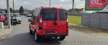 Fiat Doblo I 2005 Fiat Doblo bez rdzy , zadbany , klima 1.4 Benzyna 77KM, zdjęcie 3