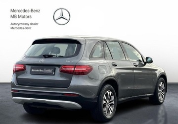 Mercedes GLC C253 SUV 2.0 250 211KM 2018 Mercedes-Benz GLC SalonPL GLC 250 4Matic LED Podgrzewane Fotele CarPlay Od, zdjęcie 4