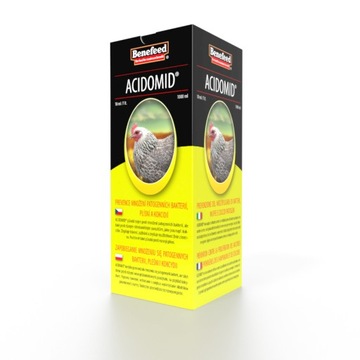 ACIDOMID DRÓB 1L NA KOKCYDIA BAKTERIE ZAKWASZACZ