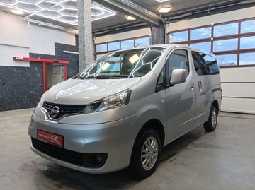 Nissan NV200 Combi 1.5 dCi 85KM 2010 Nissan NV200 Klimatyzacja 5 Osób Kamera Cofania Alufelgi Faktura VAT, zdjęcie 1