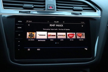 Volkswagen Tiguan Allspace SUV 2.0 TDI 150KM 2018 VW Tiguan Allspace 2.0 TDI, Salon Polska, zdjęcie 12