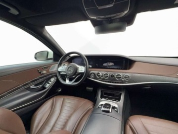 Mercedes Klasa S W222 Limuzyna wersja długa Facelifting 2.9 400d 340KM 2018 Mercedes-Benz Klasa S S 400 D 4MATIC PelnaOpcja SalonPolska SerwisASO VAT23, zdjęcie 14