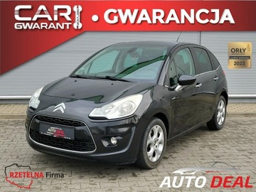 Citroen C3 II 2010 Citroen C3 1.4i, 95KM,Nawigacja, Full, AUTO DEAL