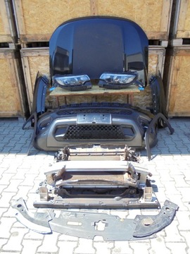 PRZÓD KOMPLETNY JEEP COMPASS TRAILHAWK 2021 2.0TD