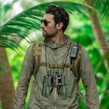 ОХОТНИЧИЙ БИНОКЛЬ 20X50 ПРОФЕССИОНАЛЬНЫЙ ВОДОНЕПРОНИЦАЕМЫЙ АДАПТЕР ДЛЯ СМАРТФОНА