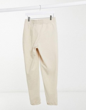 S2A311*БЕЖЕВЫЕ СПОРТИВНЫЕ БРЮКИ ИЗ ХЛОПКА