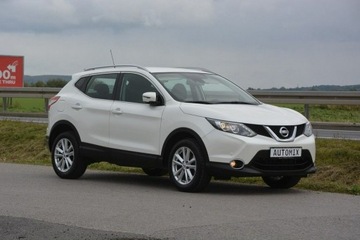 Nissan Qashqai II Crossover 1.2 DIG-T 115KM 2016 Nissan Qashqai 1.2Turbo nawi Automat doinwestowany, zdjęcie 8