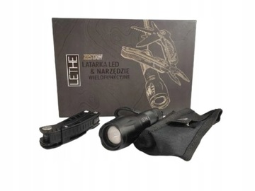 ZESTAW NA PREZENT DLA CHŁOPAKA LATARKA STYZORYK