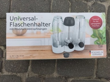 Держатель для бутылок Sodastream из нержавеющей стали, сушильный лоток