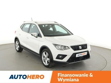 Seat Arona Crossover 1.5 TSI 150KM 2019 Seat Arona FR Klimatyzacja Podgrzewane fotele, zdjęcie 9
