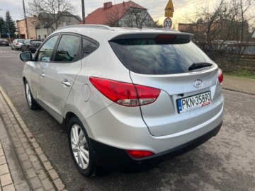Hyundai ix35 SUV R 2.0 CRDi 184KM 2011 Hyundai ix35 4X4 AUTOMAT POLSKORY KAMERA GRZANE FOTELEKANAPA NAWIGACJA GRZ, zdjęcie 1