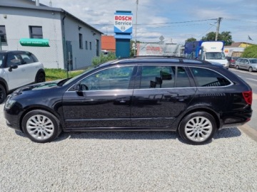 Skoda Superb II Kombi Facelifting 2.0 TDI CR DPF 170KM 2014 Skoda Superb 2.0 170Ps DSG Navi Alu Ksenon Kombi Gwarancja 2.0 Diesel 170KM, zdjęcie 34