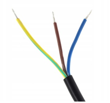 Кабель IEC для вентилятора, вилка, 2 м