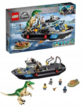 LEGO JURASSIC WORLD 76942 BARIONYKS I UCIECZKA