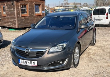 Opel Insignia I Country Tourer 1.6 CDTI Ecotec 136KM 2016 Opel Insignia 1.6 CDTI 136 KM Full Opcja Nowe ...