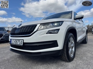 Skoda Kodiaq I SUV 2.0 TSI 190KM 2019 Skoda Kodiaq 2.0 T. Benz . Szwajcaria - 7 os. 4x4 DSG - Panorama 2.0, zdjęcie 25
