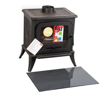 ЗАКАЛЕННОЕ СТЕКЛО ДЛЯ ОСНОВАНИЯ КАМИНА 80х70 ГРАФИТ