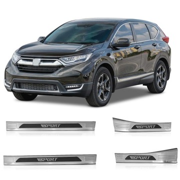 WEWNĘTRZNE GÓRNE LISTWY PROGOWE HONDA CR-V V 2018-2023