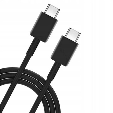 KABEL SAMSUNG USB-C - USB-C 1m EP-DG977 CZARNY