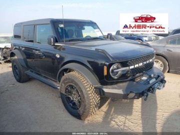 Ford Bronco VI 2024 Ford Bronco Wildtrak, 2024r., 4x4, 2.7L 2.7 Benzyna 315KM
