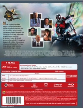 ЧЕЛОВЕК-МУРАВЬЕ (BD) КОЛЛЕКЦИЯ MARVEL PL