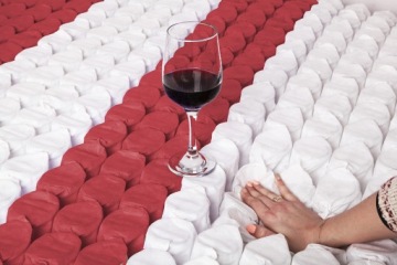 МАТРАС 140x200 Comfort F ЛАТЕКС КОКОС МНОГОКАРМАННЫЙ