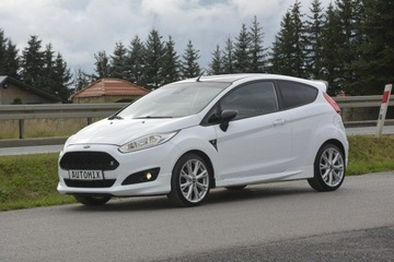 Ford Fiesta VII Hatchback 3d Facelifting 1.0 EcoBoost 125KM 2013 Ford Fiesta 1.0EcoBoost SPORT doinwestowany, zdjęcie 2