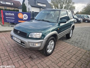 Toyota RAV4 I Cabrio 2.0 16V 129KM 1999 toyota Rav 4 Sprowadzony! Ubezpieczony! Zarejestrowany!, zdjęcie 3