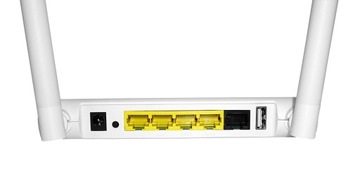 ДВУХдиапазонная активная антенна переменного тока 600 Мбит + Wi-Fi-маршрутизатор