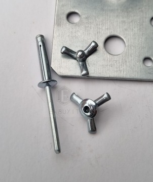 nity stalowe ocynk do metalu aluminium plastik