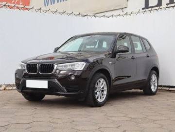 BMW X3 F25 SUV 2.0 20i 184KM 2014 BMW X3 xDrive20i, Salon Polska, Serwis ASO, 4X4, zdjęcie 1