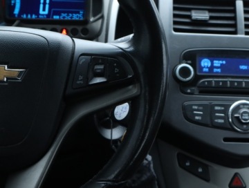 Chevrolet Aveo T300 Sedan 1.3D 95KM 2012 Chevrolet Aveo 1.3 VCDi, Salon Polska, Klima,ALU, zdjęcie 18