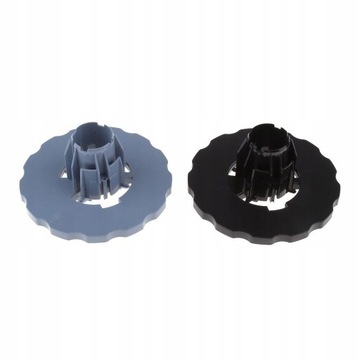 Пара высококачественных ступиц концевого шпинделя