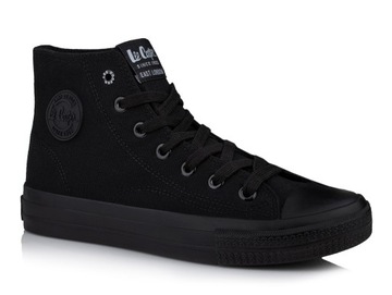 Buty, trampki wysokie męskie Lee Cooper Black