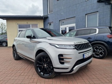 Land Rover Range Rover Evoque II SUV 2.0 Td4 150KM 2019 Land Rover Range Rover Evoque R-Dynamic Full Opcja, zdjęcie 8