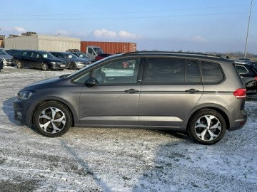 Volkswagen Touran III 1.4 TSI 150KM 2017 Volkswagen Touran 1.4 TSI 150KM, Sound, zdjęcie 8